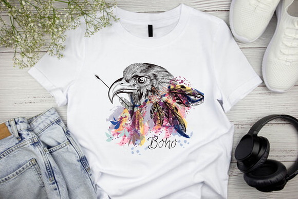 Camiseta Boho