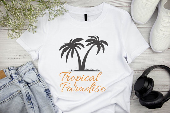 Camiseta Tropical