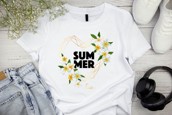 Camiseta Summer