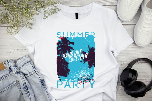 Camiseta Summer