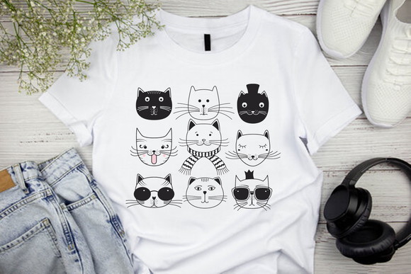 Camiseta Cats