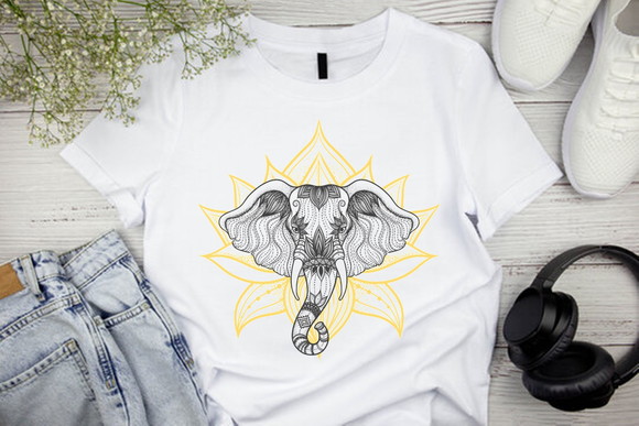 Camiseta Ganesha