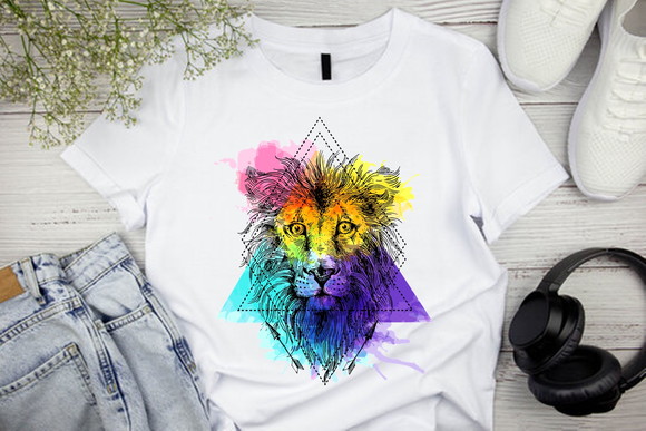 Camiseta Leão