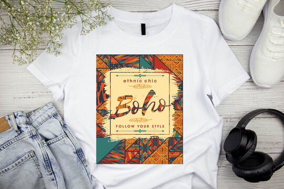 Camiseta Boho Style