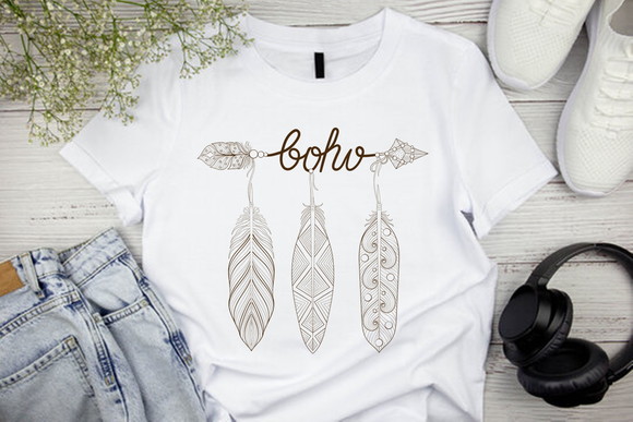Camiseta Boho Style