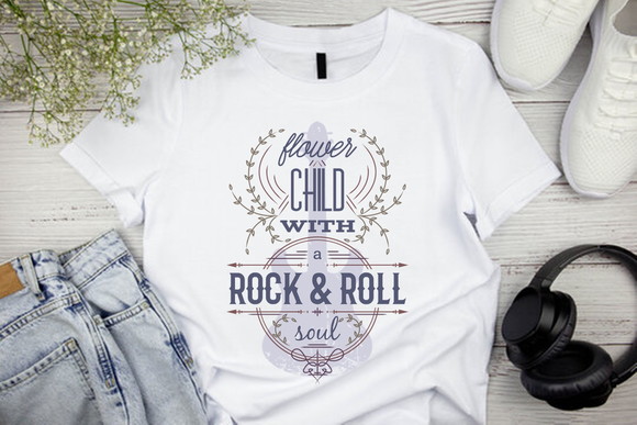 Camiseta Rock Roll