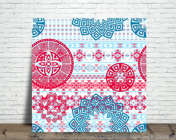 Azulejo Decorativo Mandala