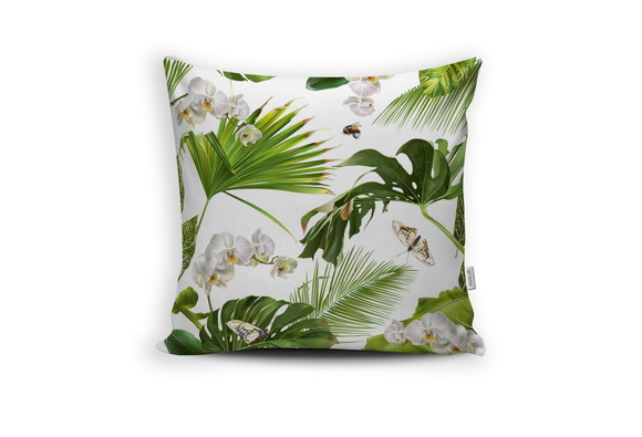 Almofada Decorativa Folhas
