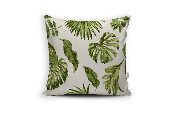 Almofada Decorativa Folhas