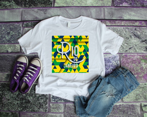 Camiseta Rio de Janeiro