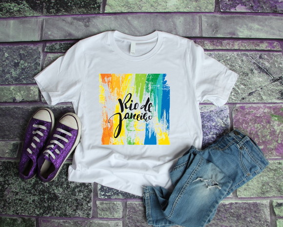 Camiseta Rio de Janeiro