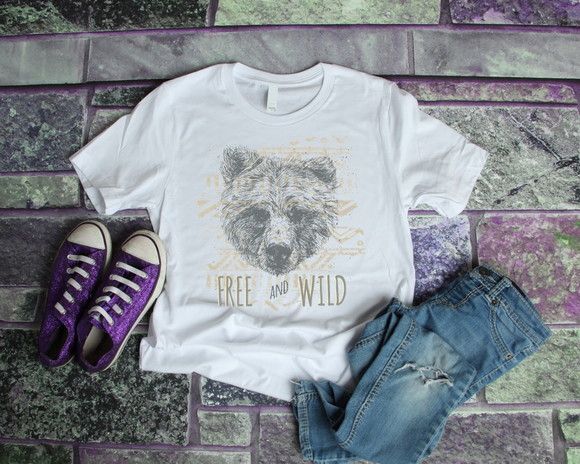 Camiseta Urso