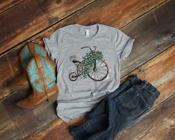 Camiseta Bicicleta Florida