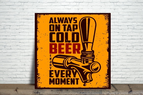 Azulejo Decorativo Beer