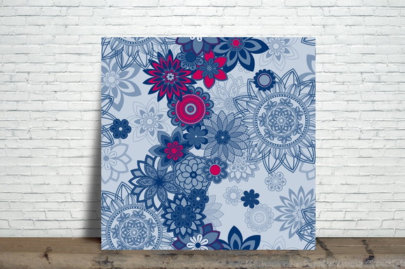 Azulejo Decorativo Mandala