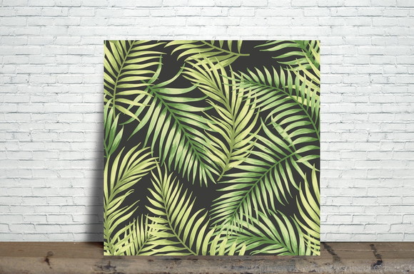 Azulejo Decorativo Folhas
