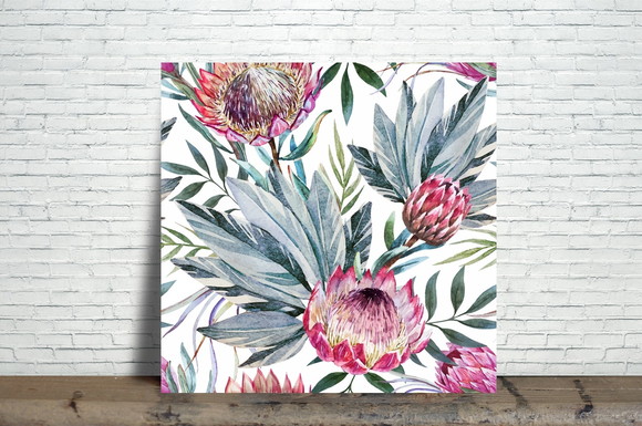 Azulejo Decorativo Floral