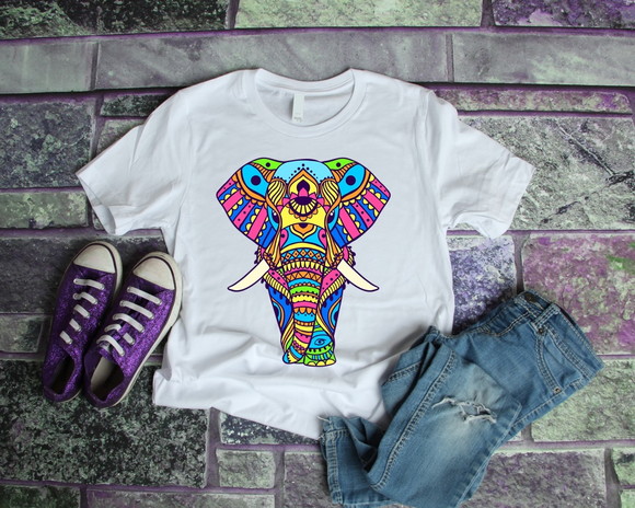 Camiseta Elefante Indiano