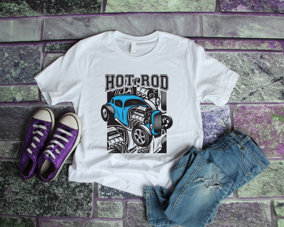 Camiseta Vintage Car