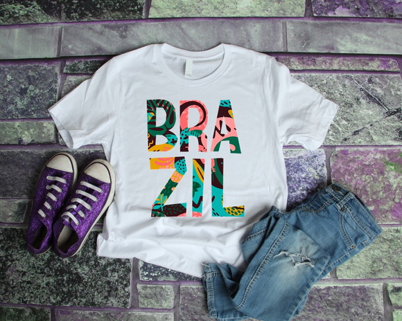 Camiseta Brasil
