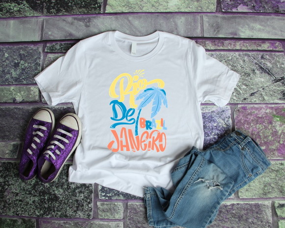 Camiseta Rio de Janeiro