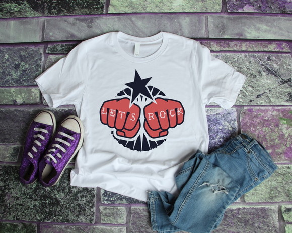 Camiseta Rock