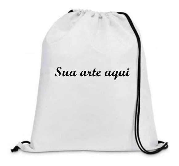 Kit Mochilinha e Squeeze