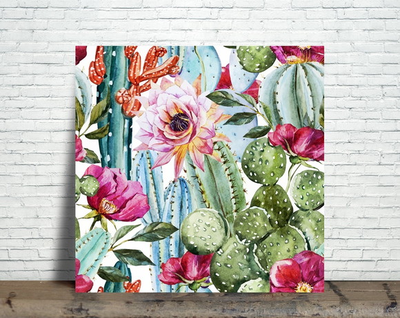 Azulejo Decorativo Floral