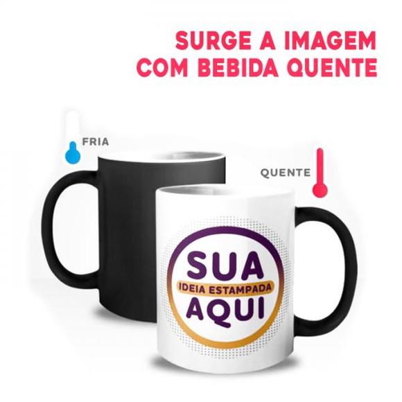 Caneca Mágica Personalizada