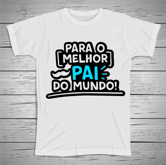 Camiseta Pai