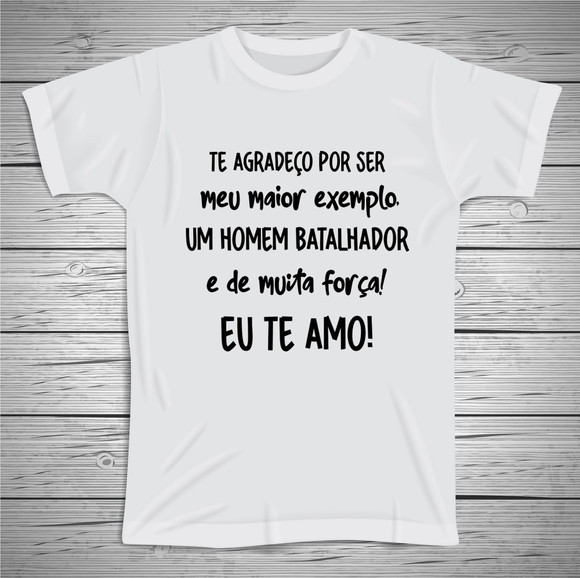 Camiseta Pai