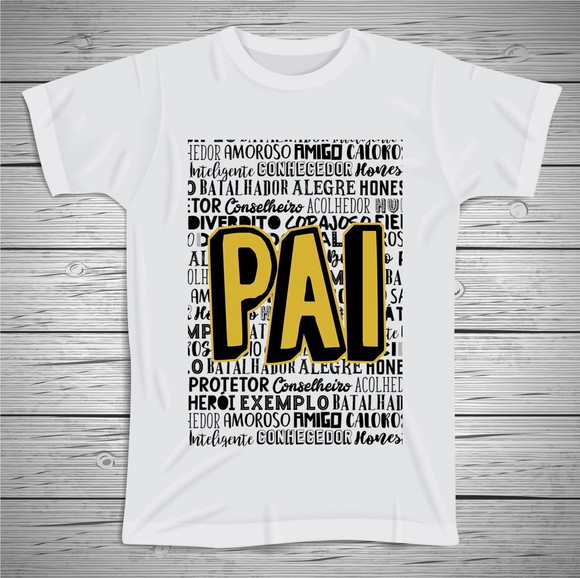Camiseta Pai