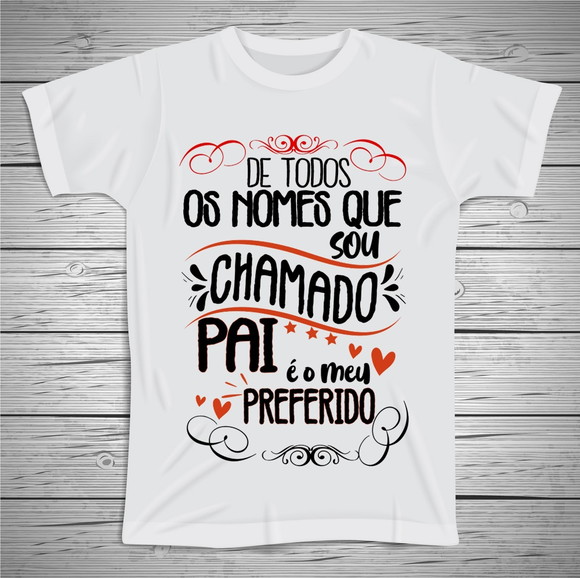 Camiseta Pai