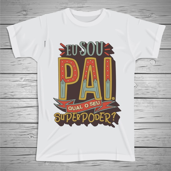 Camiseta Pai