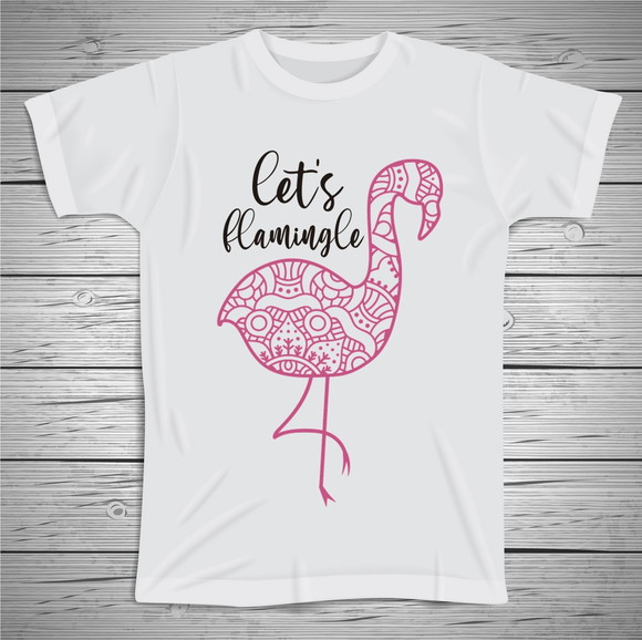 Camiseta Flamingo