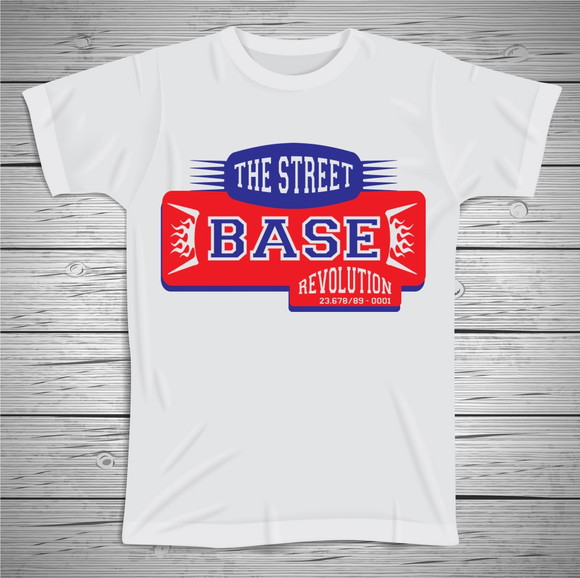 Camiseta Masculina Street