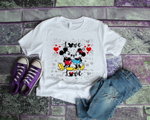 Camiseta Mickey