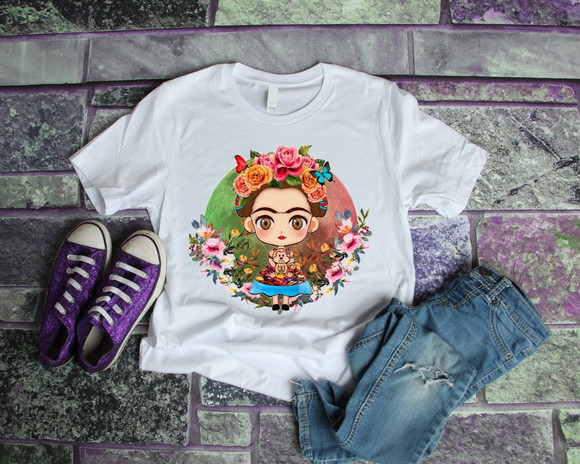 Camiseta Frida Kahlo