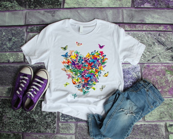 Camiseta Borboletas - Imagem 2
