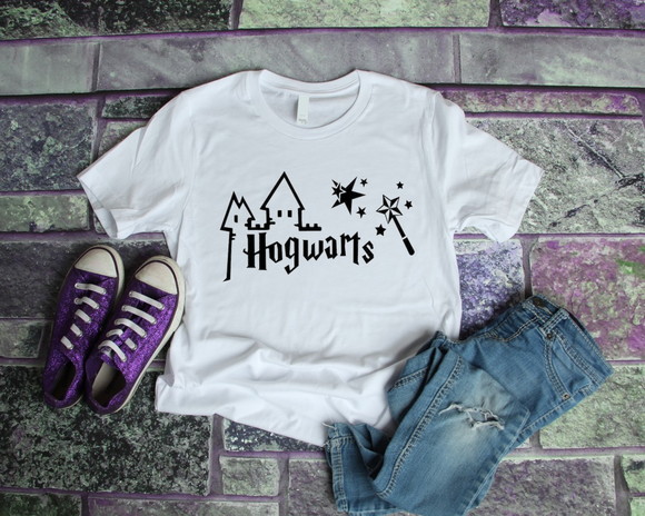 Camiseta Harry Potter Hogwarts
