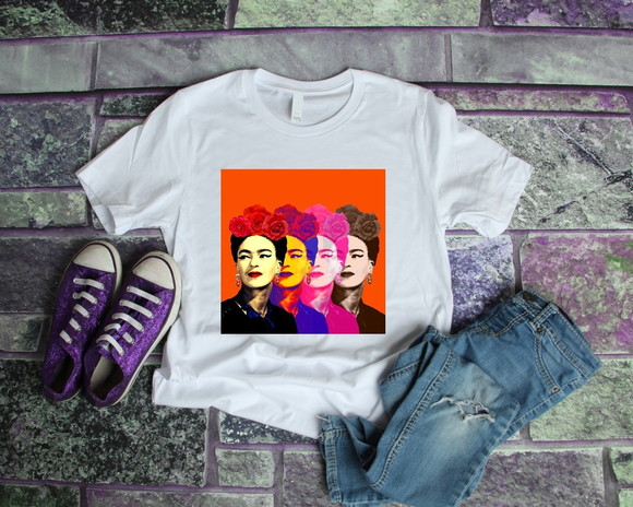 Camiseta Frida Kahlo