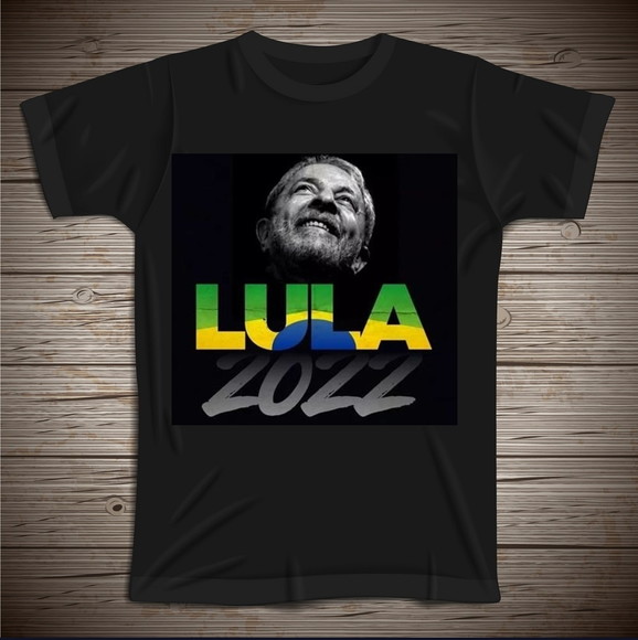 Camiseta Lula 2022