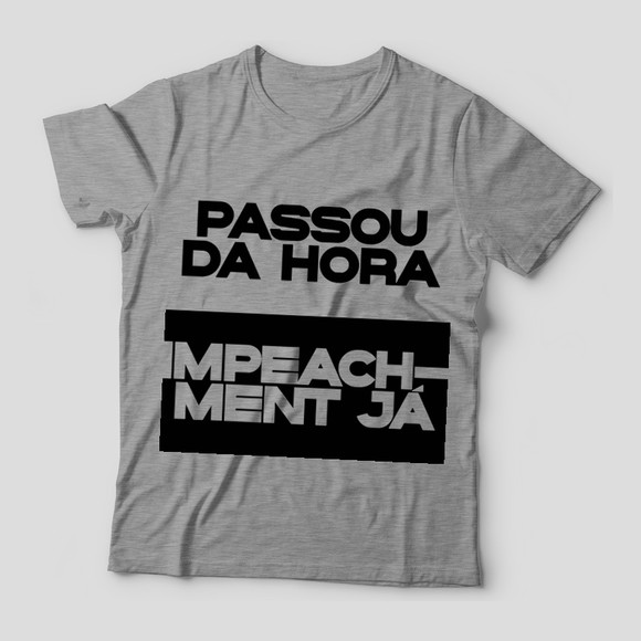 Camiseta Fora Bolsonaro