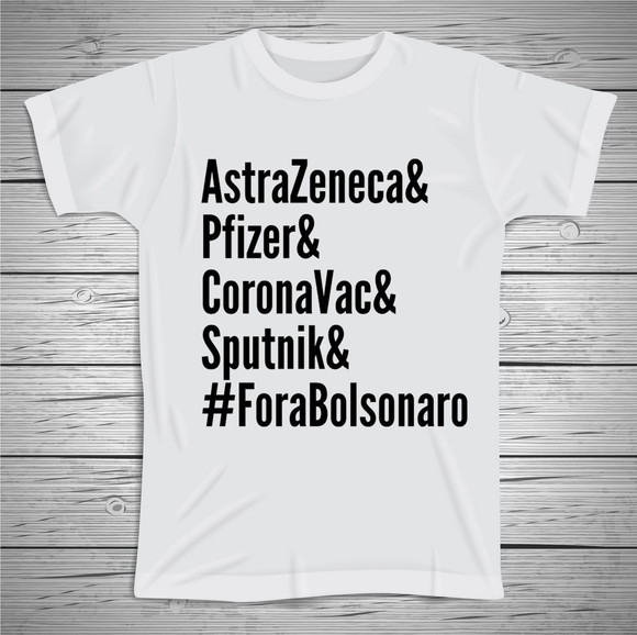 Camiseta Vacina