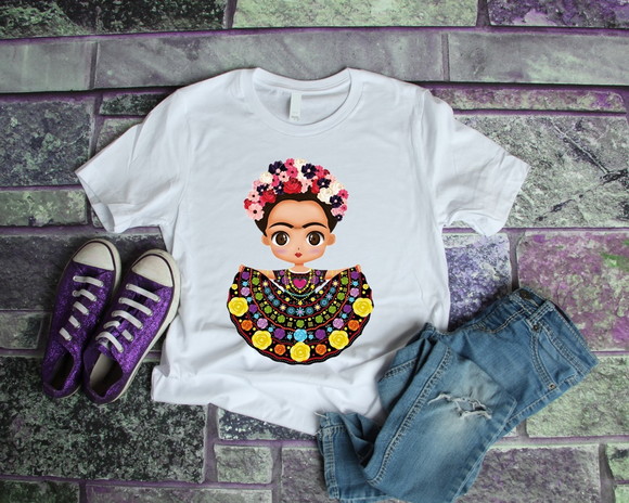 Camiseta Frida Kahlo