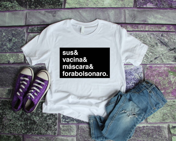 Camiseta Vacina