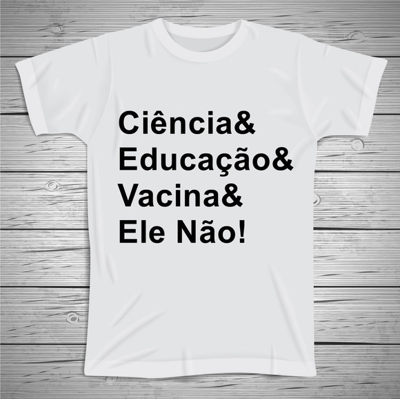 Camiseta Vacina