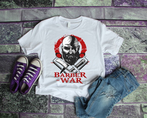 Camiseta Profissão Barbeiro