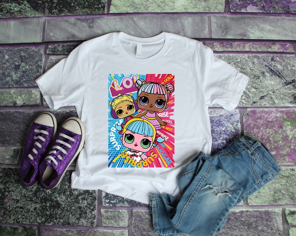 Camiseta Lol