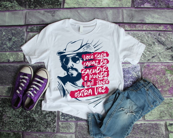 Camiseta Raul Seixas